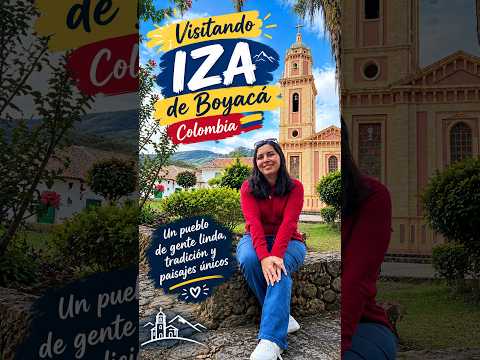 Iza de Boyacá Colombia