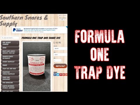 Formula One Trap Kote