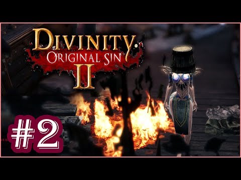 Windego | Time to Fight! - Let's Play DIVINITY: ORIGINAL SIN 2 Gameplay (#2)