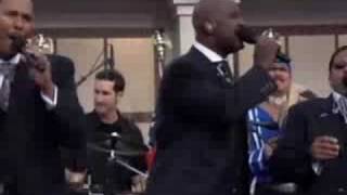 Stevie Wonder Performs at the Democratic National Convention