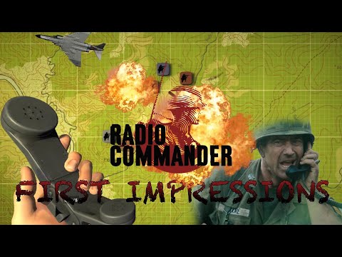 Radio Commander First Impressions