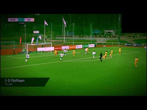 Joel Mattsson goal versus AC Oulu