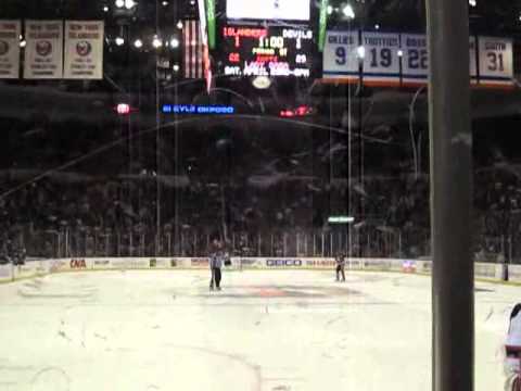 Shootout NJ Devils v Rangers footage