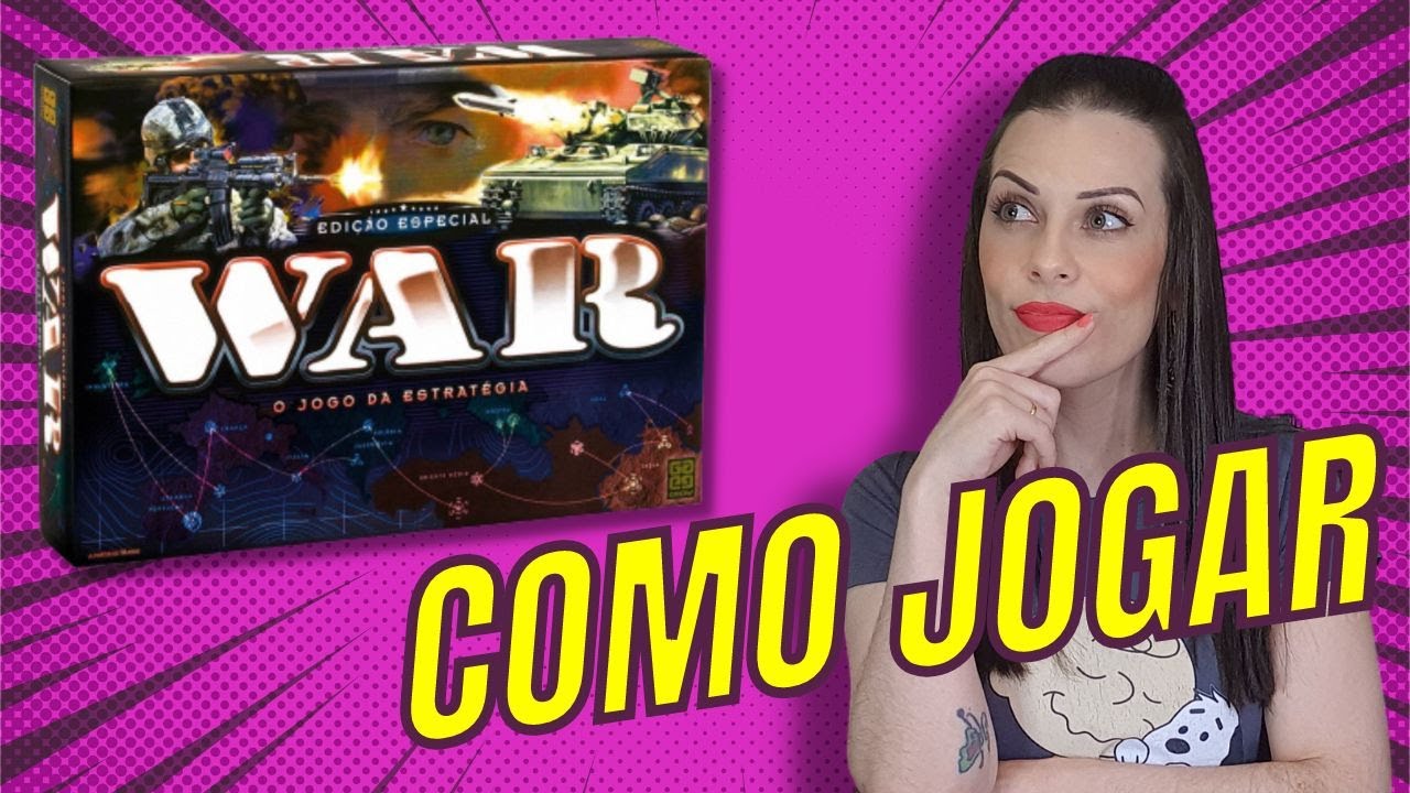 COMO JOGAR WAR EDIÇÃO ESPECIAL