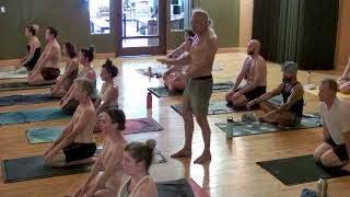 Gary Olson Bikram Yoga Livestream