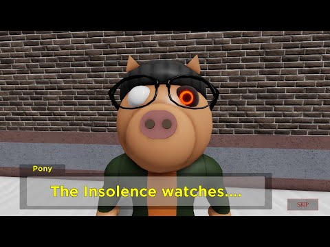 PIGGY BOOK 2 CHAPTER 5 / 6 - WILLIAM WOLF PART 3!! THE INSOLENCE WATCHES!!