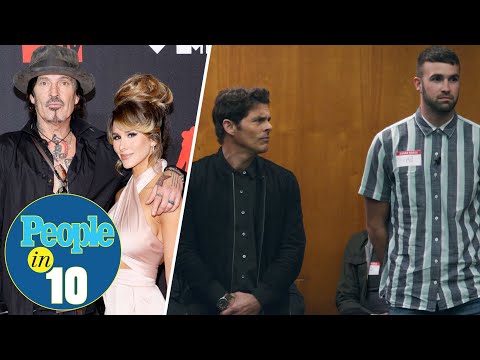 Tommy Lee's Wife Jokes About Sex Life PLUS James Marsden & Ronald Gladden Join Us | PEOPLE in 10