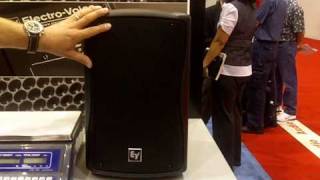 Video thumbnail for Electrovoice Showcases ZXA1 Compact Powered Loudspeaker by rAVe [PUBS]