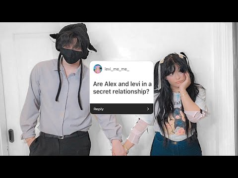 are alex and levi in a secret relationship? Q & A