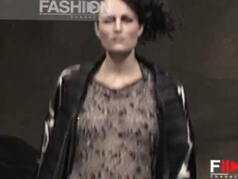 "Antonio Marras" Autumn Winter 2001 2002 Milano 2 of 4 pret a porter by FashionChannel