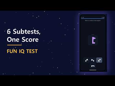 Fun IQ Test — Cognitive Check video thumbnail