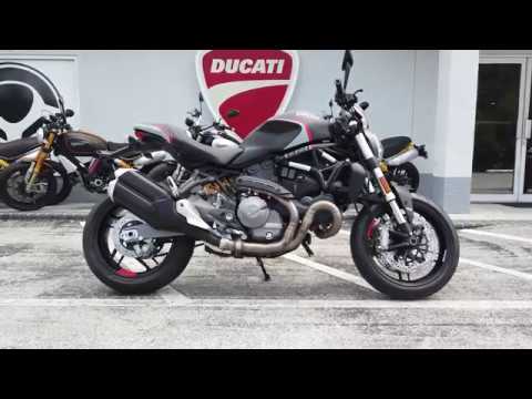 2019 Ducati Monster 821 Stealth at Euro Cycles of Tampa Bay