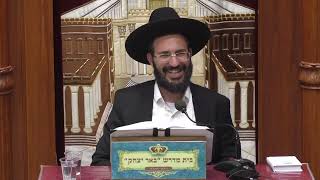 פרשת שבוע | הרב חיים הניק | פרשת אמור - מעלת הטהרה - והצדקה - יב' אייר תשפ"ו