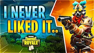 I NEVER LIKED IT.. Feat. Mike Evans (Fortnite Battle Royale)