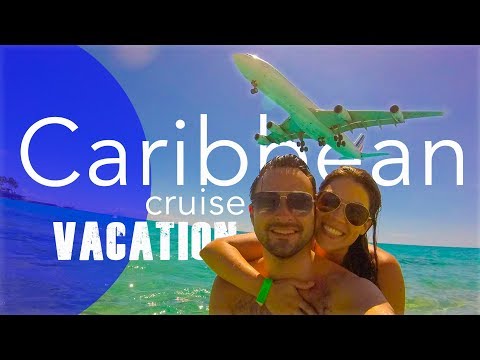 Royal Caribbean Adventure of the Seas Vacation St Croix Maho Beach Antigua St Lucia Barbados GoPro 4 Video