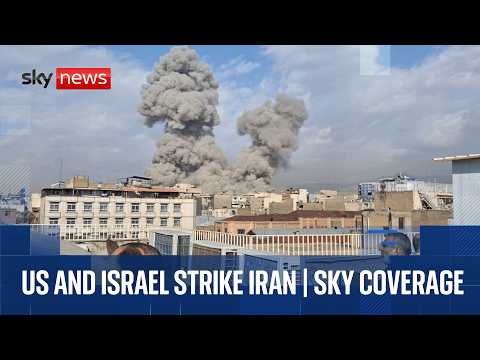 US launches 'major combat operations' in Iran | Sky News breaking news coverage and analysis