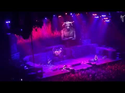 Iron Maiden - The Number Of The Beast - Barclays Center, Brooklyn, NY - 7.21.17