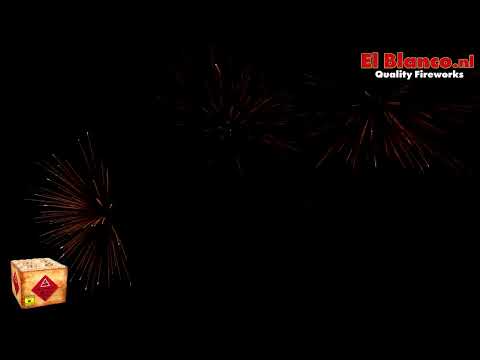 Vuurwerk - The Admiral - 1194 | CAT F2 | El Blanco Quality Fireworks