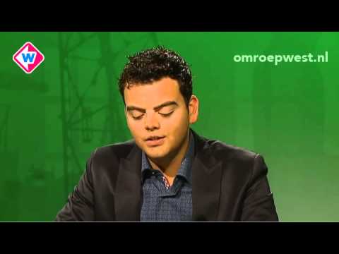 ADO-speler Danny Holla te gast in TV West Sport