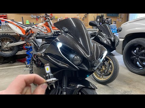 BEST LED Lights For Yamaha R1 & R6! AFFORDABLE!