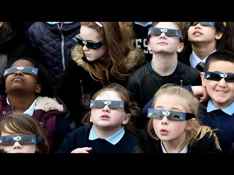 Total solar eclipse provides wonder, 