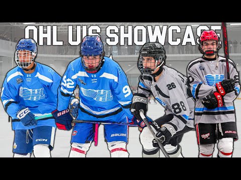 OHL U16 Showcase Game Team Tavares Vs Team Suzuki