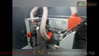 Máy dán chỉ, dán cạnh 7 chức năng Holztek Pro-650AH, khi chất lượng là ưu tiên số 1