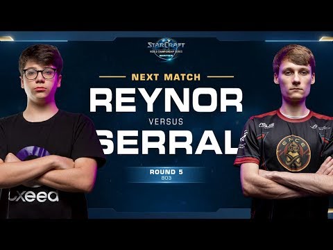 Serral vs Reynor ZvZ - Round of 8 - WCS Winter Europe