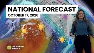 Canada's Daily Forecast - October 17, 2026 | #WeatherAM