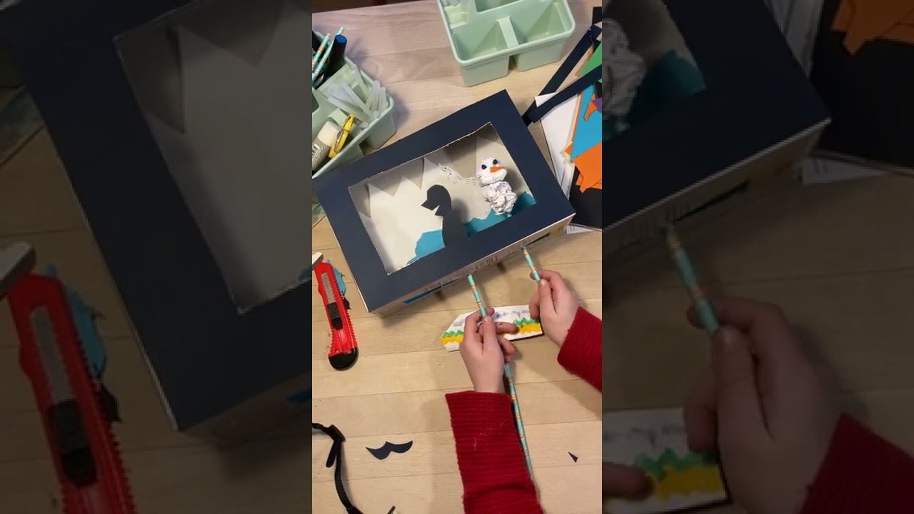 DIY Paper Theatre 🎭