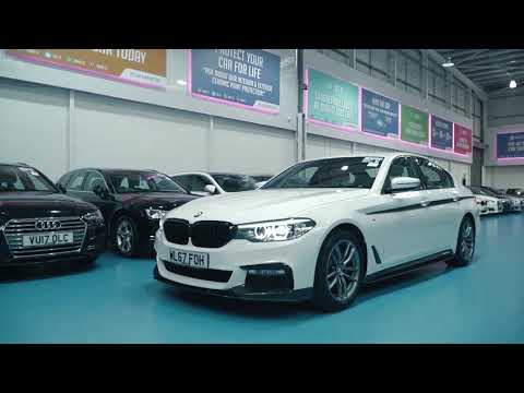 BMW 5 Series 520D M Sport WL67 FOH