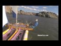 PVC Pipe Catamaran Sailboat RebelCat 5 on the ...