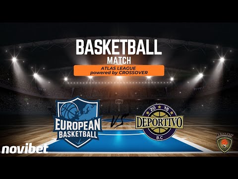 Atlasbasket - Atlas League - 10th Round - EUROPEAN BASKETBALL by ΧΡΥΣΕΛΙΑ vs DEPORTIVO FALIRO