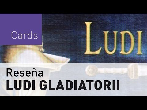 Ludi Gladiatorii - Unboxing, tutorial