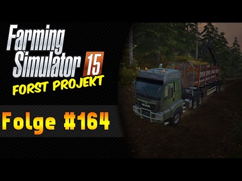 FS 15 Forestry Project #164 Grandma's Fear of Tino xD ★ Let's Play Farming Simulator 15