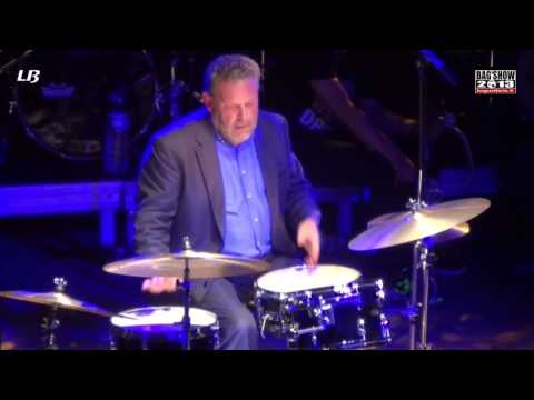 Bag Show 2013 Jeff Hamilton Caravan. Drums solo Batterie
