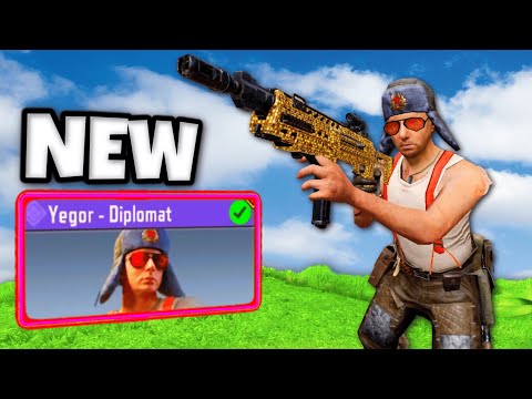 *NEW* YEGOR - DIPLOMAT CHARACTER!! | CALL OF DUTY MOBILE | SOLO VS SQUADS