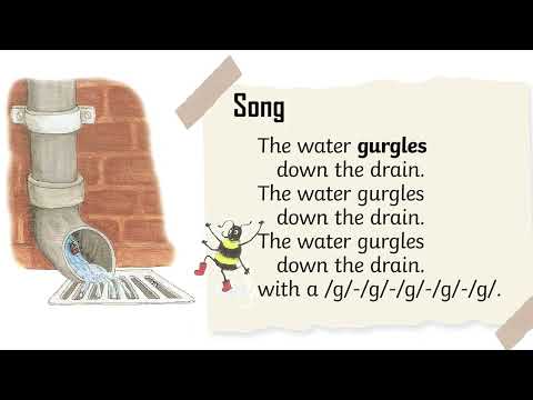 Jolly Phonics Song - /g/ sound