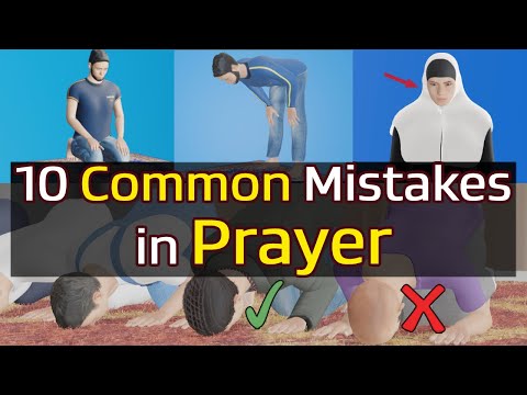 10 Prayer Mistakes That May Invalidate Your Salah (Most Muslims Don't Know)