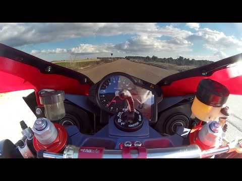 Aprilia rsv 1000 r my 2005 vs 0-100