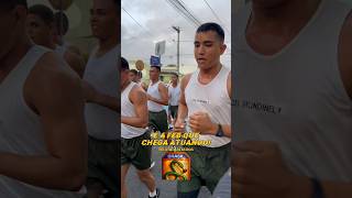 A COBRA ESTÁ FUMANDO! 🚬🐍 #Infantarianos #Infantaria #ESA #EsPCEx #AMAN #PQD #Soldado #Exercito #EB