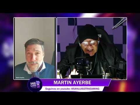 📢 Martín Ayerbe con Alberto Trombetta | San Luis Streaming 3-06-26