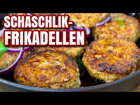 Shashlik meatballs - juicy and tender