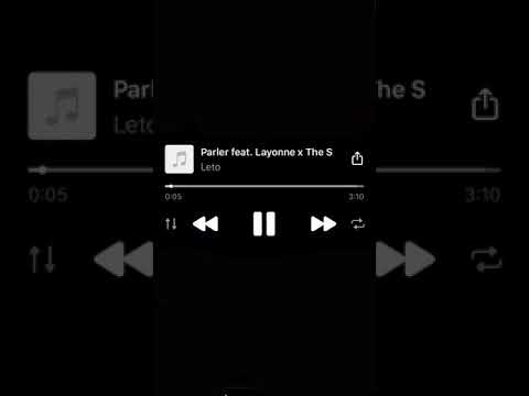 [EXCLU] Leto - Parler feat. Layonne x the S