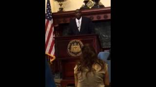 Fallen Philadelphia firefighter Joyce Craig's brother Michael Craig speaks about his sister