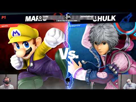 Domino Effect 21 - Ludo (Mario) vs. Jaredisking1 (Shulk) - Ultimate Winners Tio 32 Bo3
