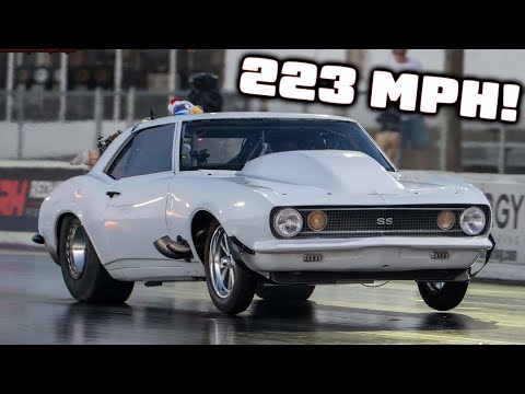 My Windshield Caved in at 223 MPH!