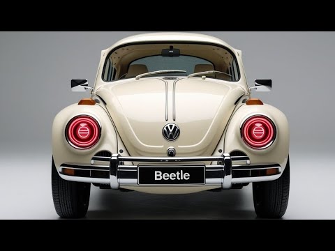 „VW Beetle 2026 Enthüllt – Klassik trifft Zukunft!“