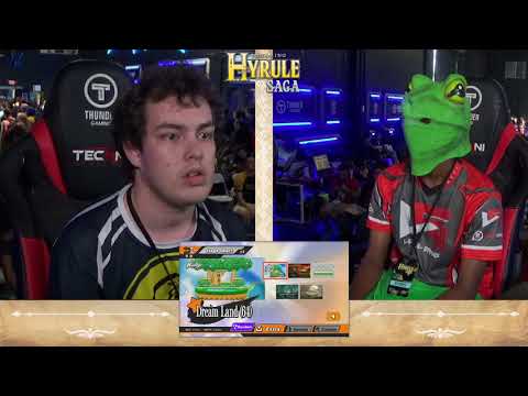 Hyrule Saga - DillaDubstep (Ganondorf, Falcon) Vs. CaiusRed (Cloud) Pools - Smash 4