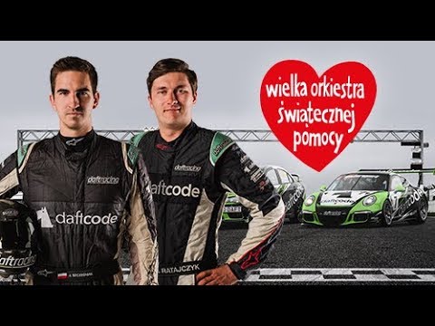 Wylicytuj przejazd samochodem wyścigowym z Mistrzem Polski 2018!